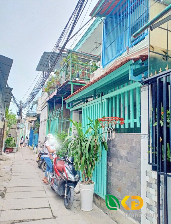 Bán gấp nhà 1 lầu hẻm 1886 đường Huỳnh Tấn Phát Nhà Bè.